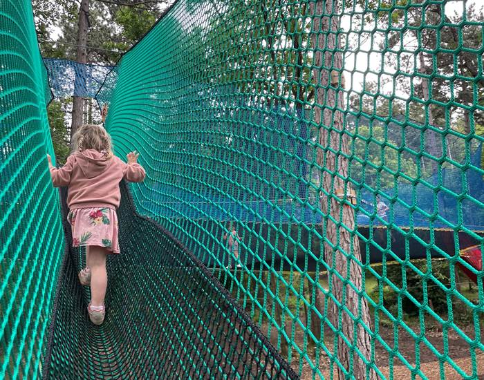 Parc Aventure Saint Hubert