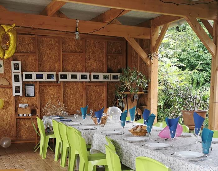 Configuration repas assis