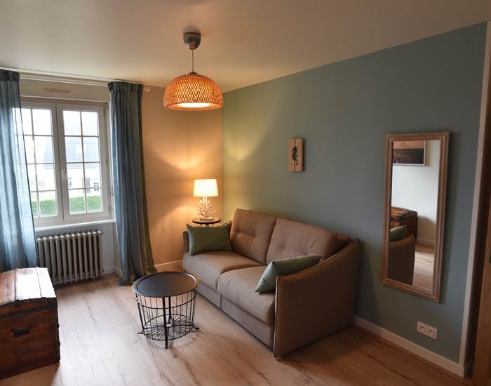 salon dans la suite mont saint michel