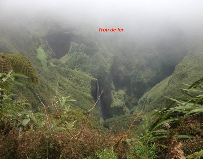 Trou de fer
