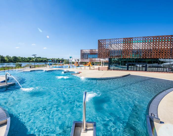 La Calinésie, centre aquatique de Libourne