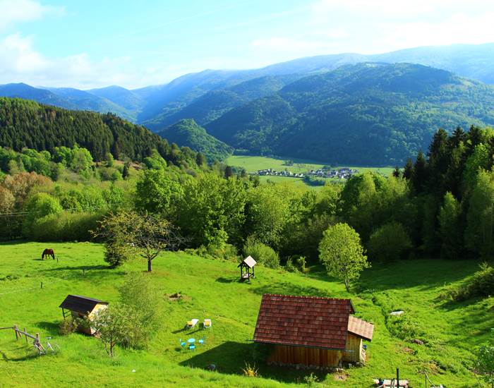 vue panoramique