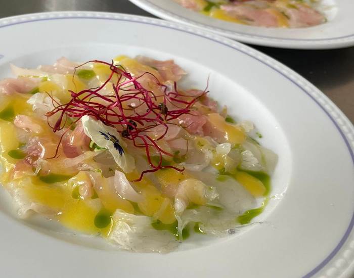 frais comme un carpaccio