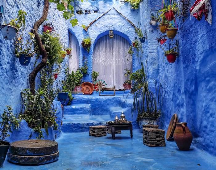 Bienvenue au Royaume du Maroc - Chefchaoune