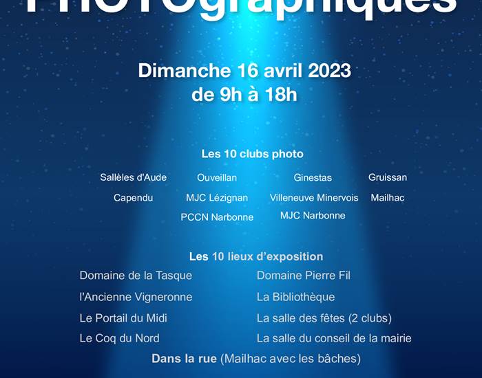 Rencontre photographique Mailhac