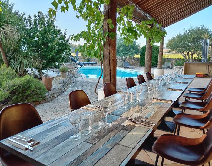 Table d'hôtes Le Coq du Nord -Mailhac