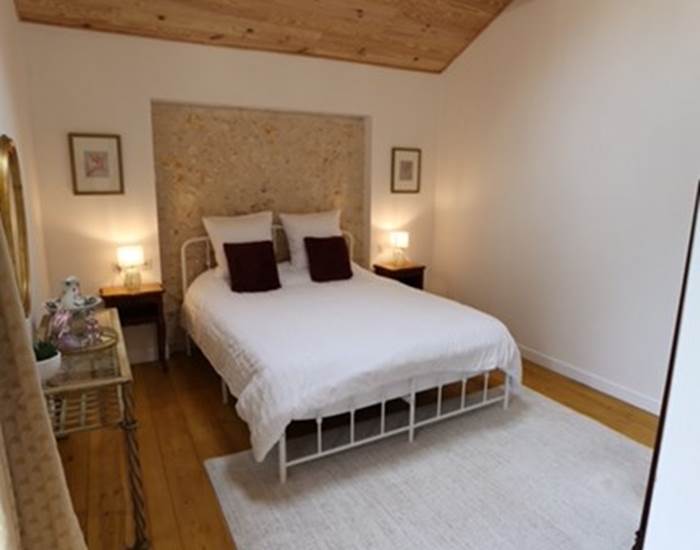 The Lodge Gite - Bedroom