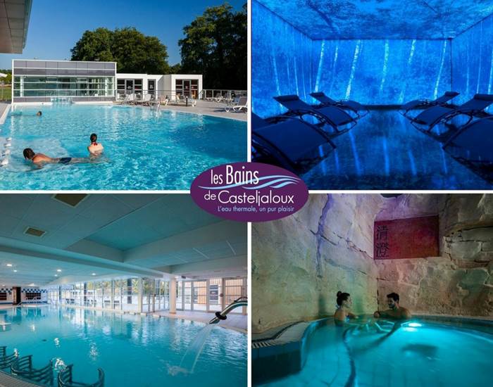 Gîtes, chambre d'hôtes et table d'hôtes gastronomique à Casteljaloux Lot et Garonne, piscine, jacuzzi et spa