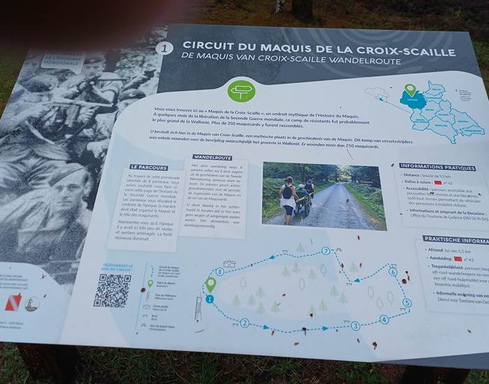 Description du parcours