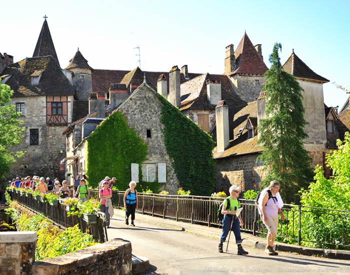Randonnée à Carennac .