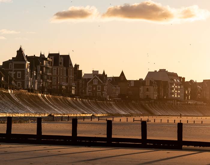 plage du sillon Saint malo