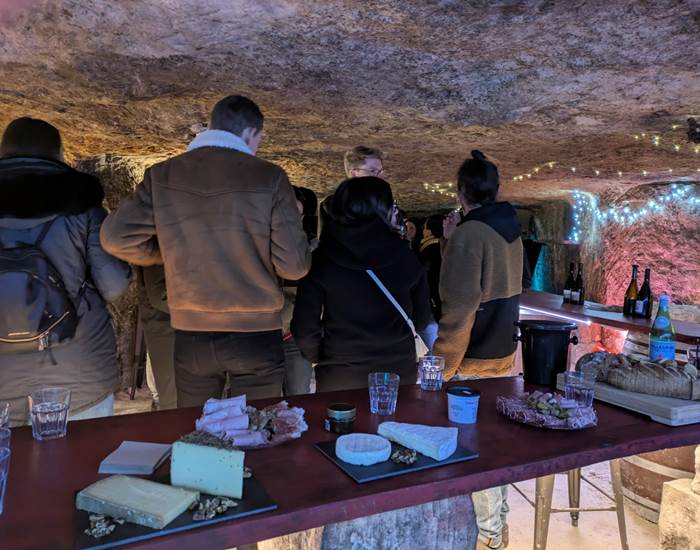 Troglo Degusto - Déjeuner du terroir