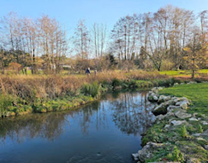 Etang de pêche - Villette
