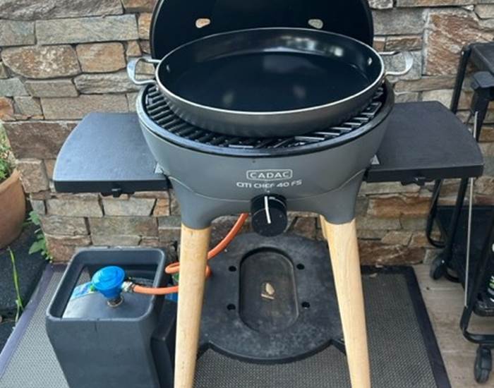 Grill à gaz