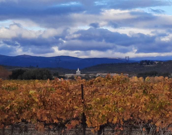 Mailhac sous ses couleurs automnales