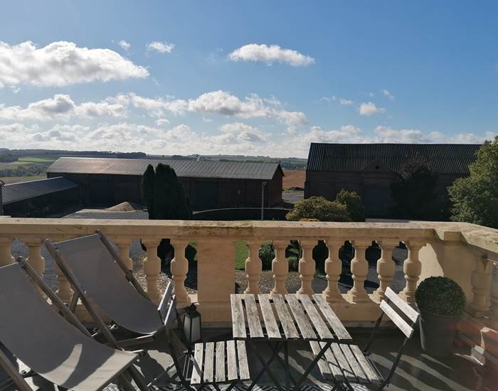 Vue du balcon