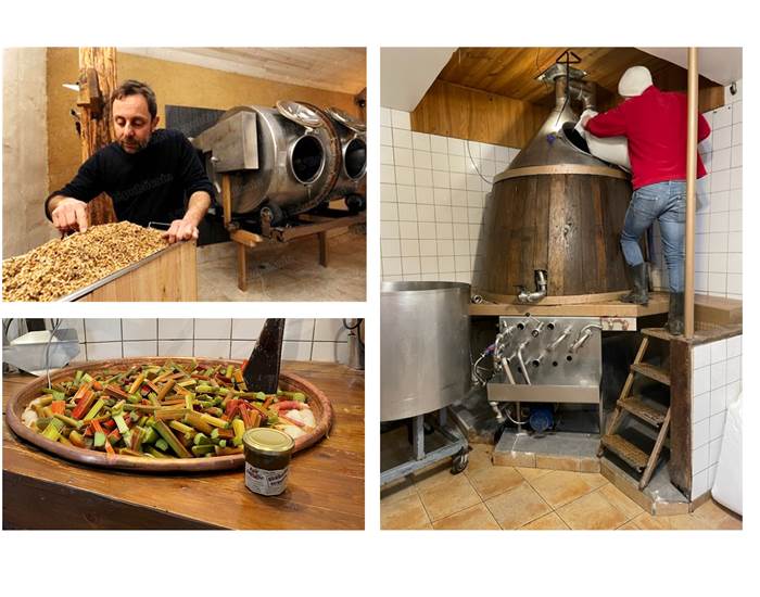 Visitez nos ateliers : Malterie, Brasserie, Meunerie, Confiturerie...-page