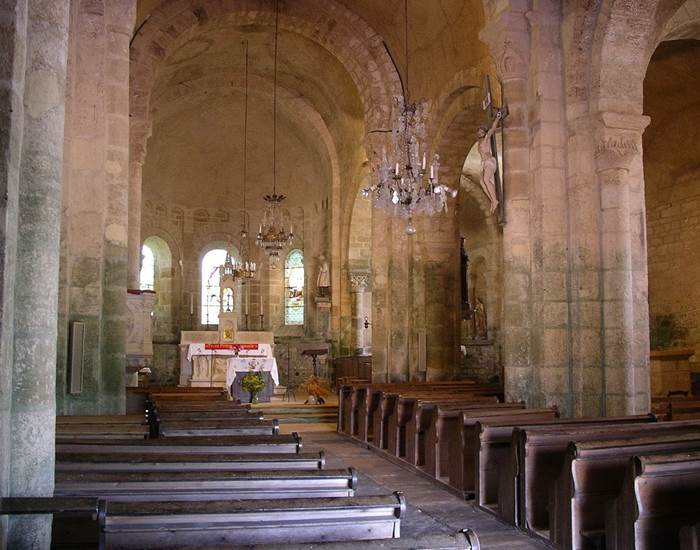 Le débeurdinoire à l’Eglise de Saint Germain en Brionnais
