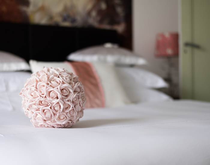 Une chambre romantique