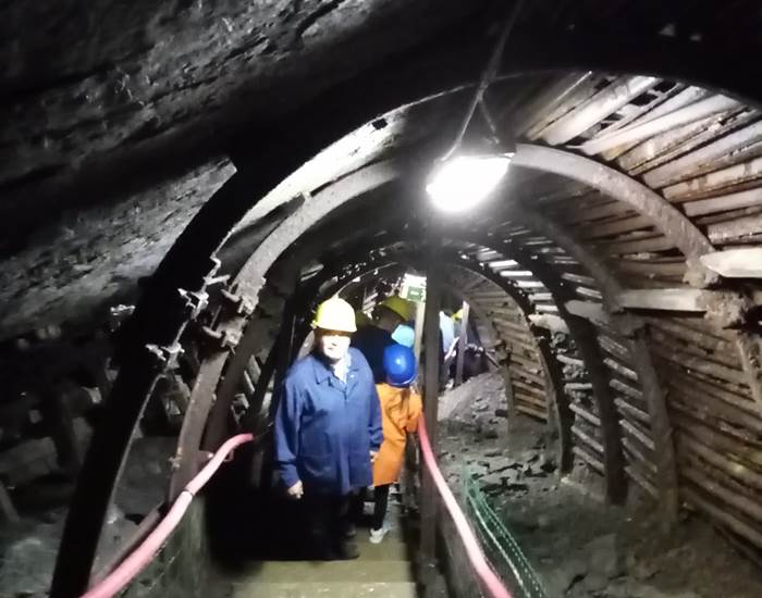 Ne pas oublier nos mineurs. Visiter Blégny Mine une découverte !