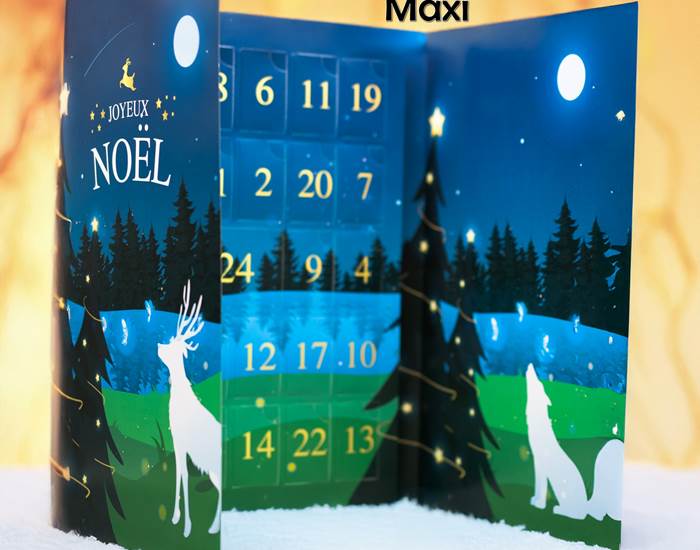 Calendrier de l'Avent Maxi
