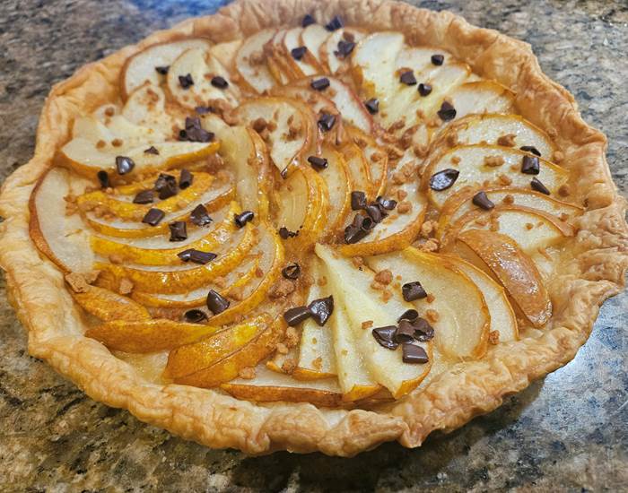 Tarte à la  pomme