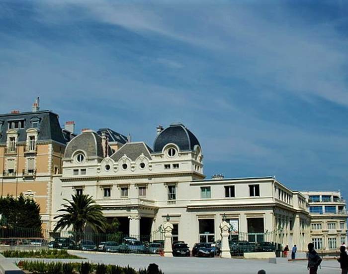 Hôtel BELLEVUE, Espace muséal, Grande Plage