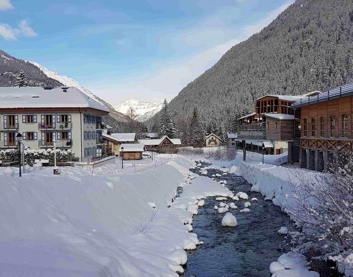 Village de Vallorcine