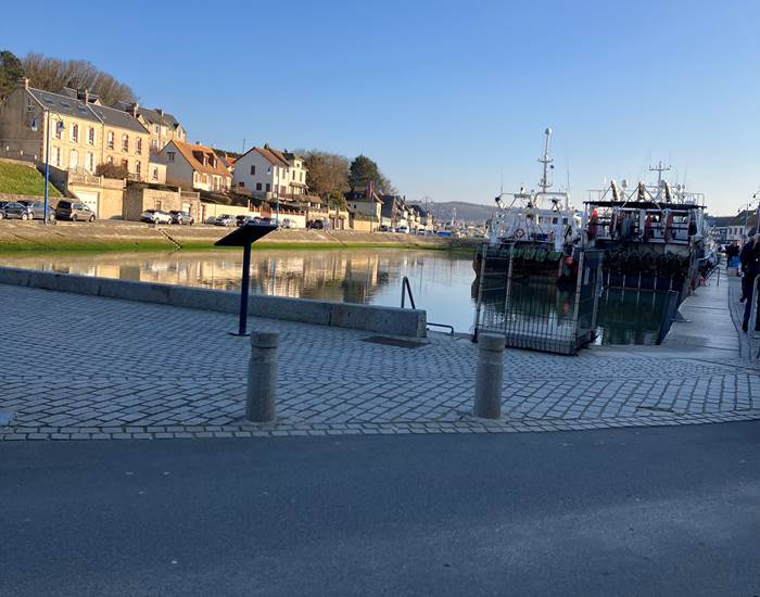 Son port de pêche