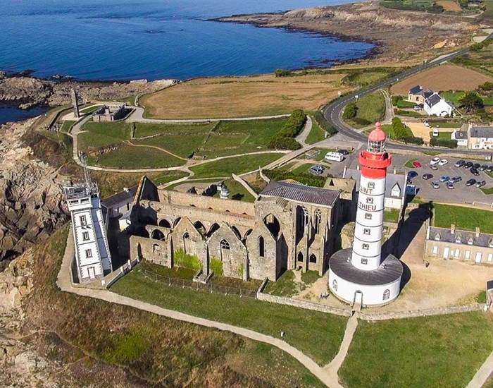 Phare et Abbaye de Saint-Mathieu