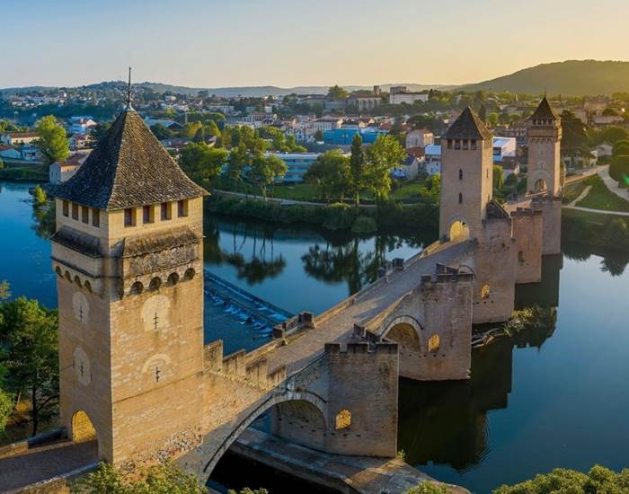 Le Pont Valentré à Cahors