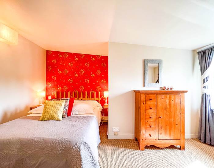 Chambre - Chambre d'Hôtes L'Éphémère à Limoges