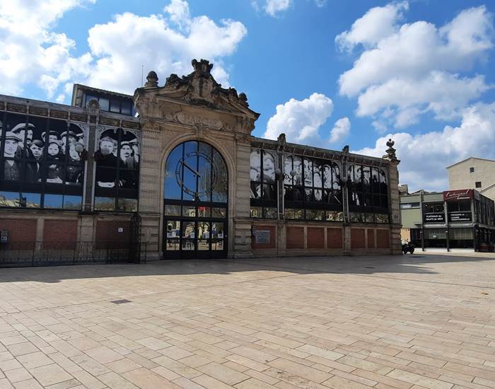 Les halles de Narbonne