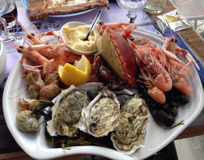 Assiette de Fruits de Mer