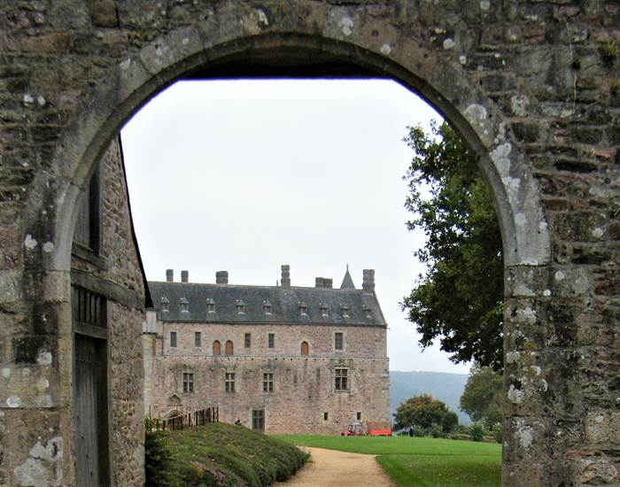 Chateau de La Roche Jagu