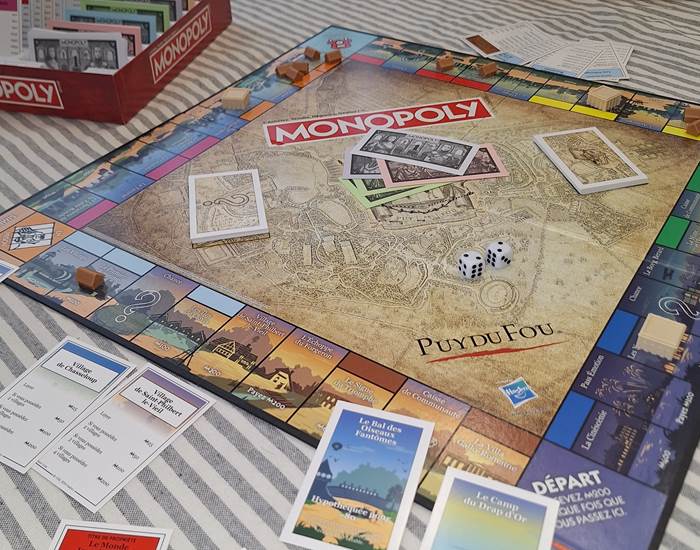 Monopoly le puy du fou gite maison de famille proche du puy du fou 10 pers
