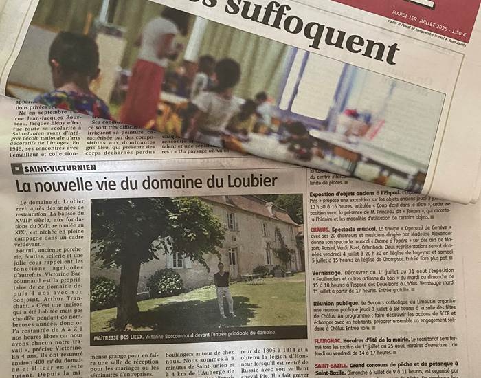 Domaine du Loubier, Populaire du Centre