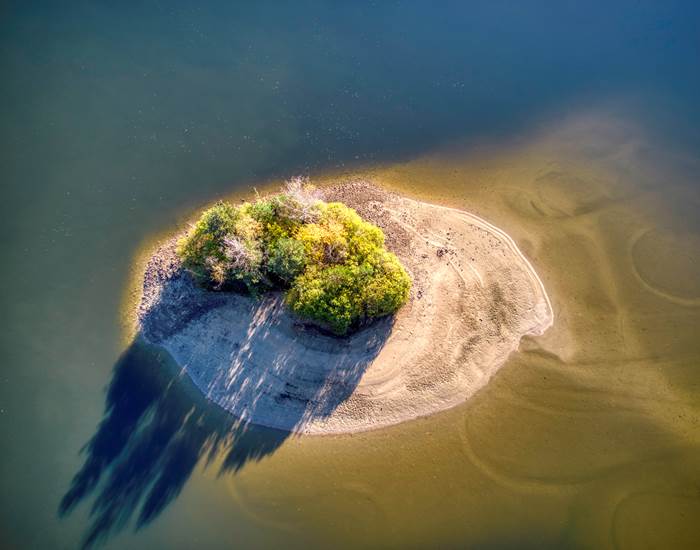 Lac de la Triouzoune, Neuvic