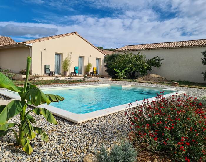 Chambre d'hôte Ardeche piscine