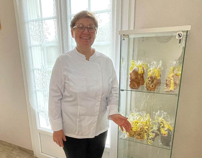 Nathalie - Biscuits et chocolats Maison