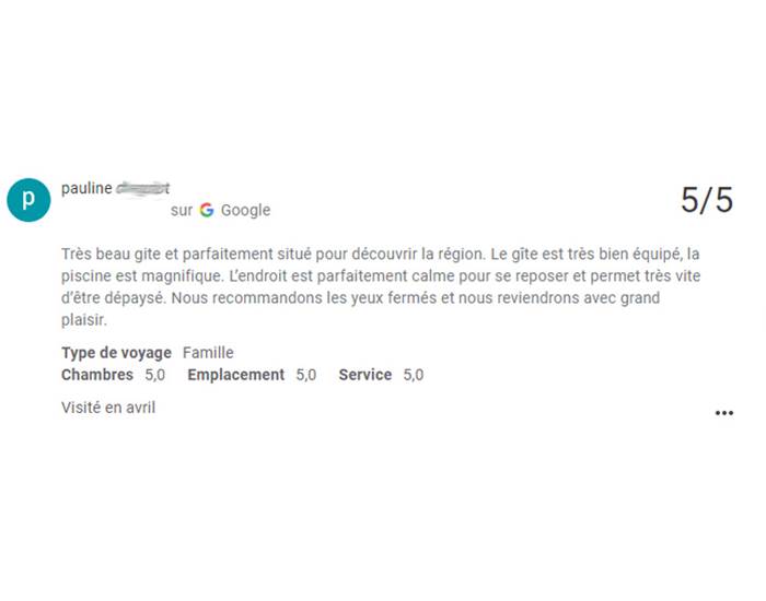 Avis Google 22042
