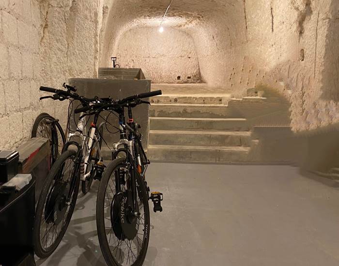 La cave