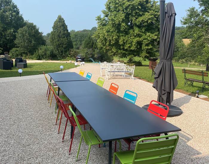 Repas extérieur