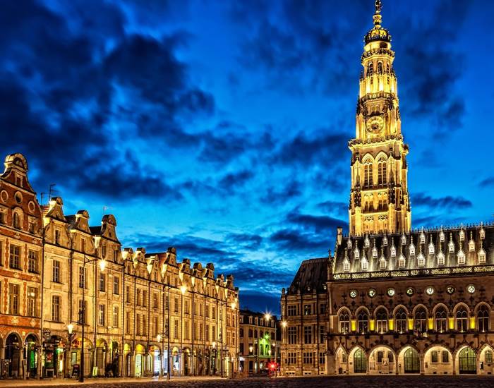 Place des héros - Arras
