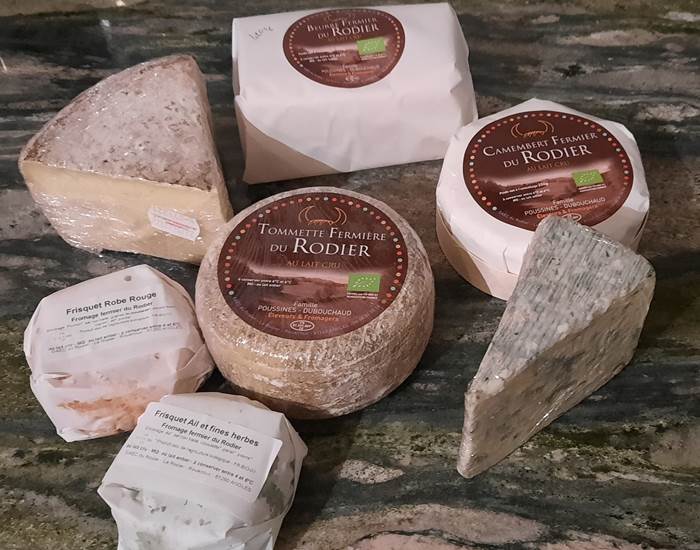 Fromage de vache Rodier