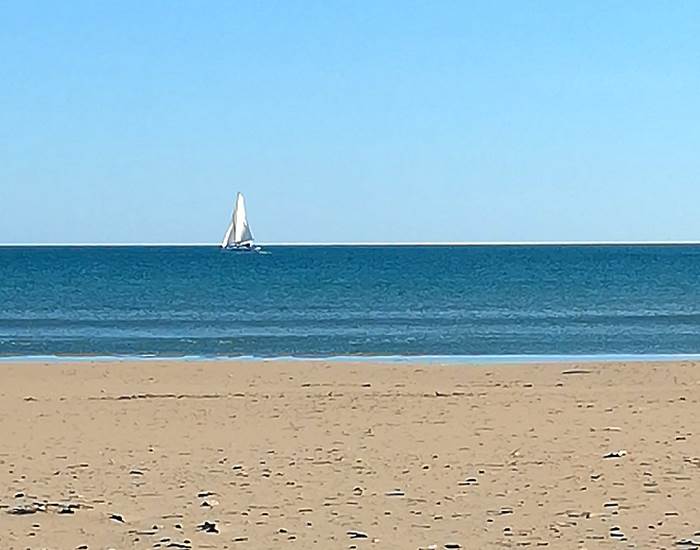 Plage prè de Sète