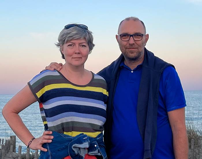 Robert et Vanessa, vos hôtes
