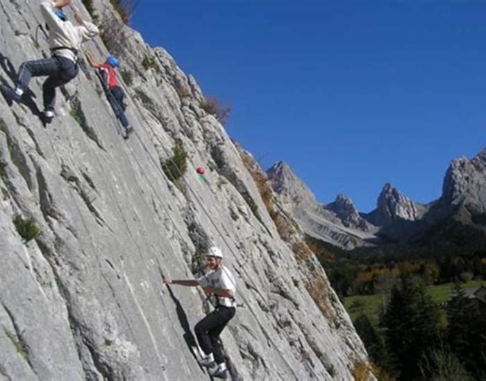 Escalade Drôme