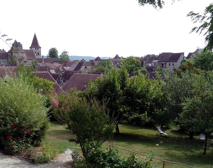 Le jardin.