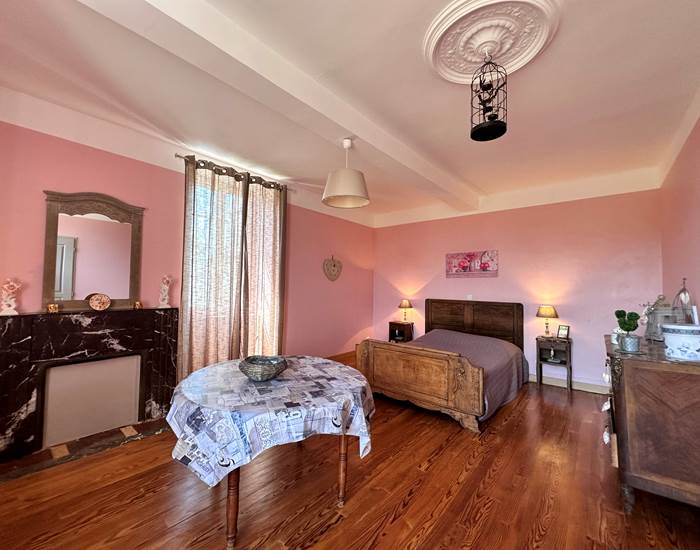 Chambre romantique 💕 - 1 lit 180